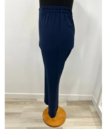 Pantalon marino Bel - Pantalones Tallas Grandes