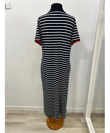 Vestido rayas Mar - Vestidos Tallas Grandes