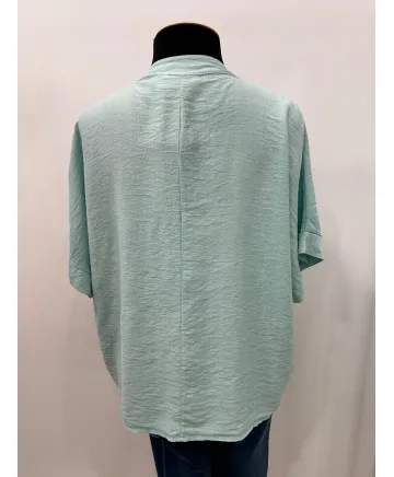 Camiseta bordado Inda - Camisetas y Tops Tallas Grandes