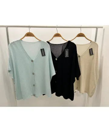 Chaqueta punto Lisboa - Ropa tallas grandes mujer moderna