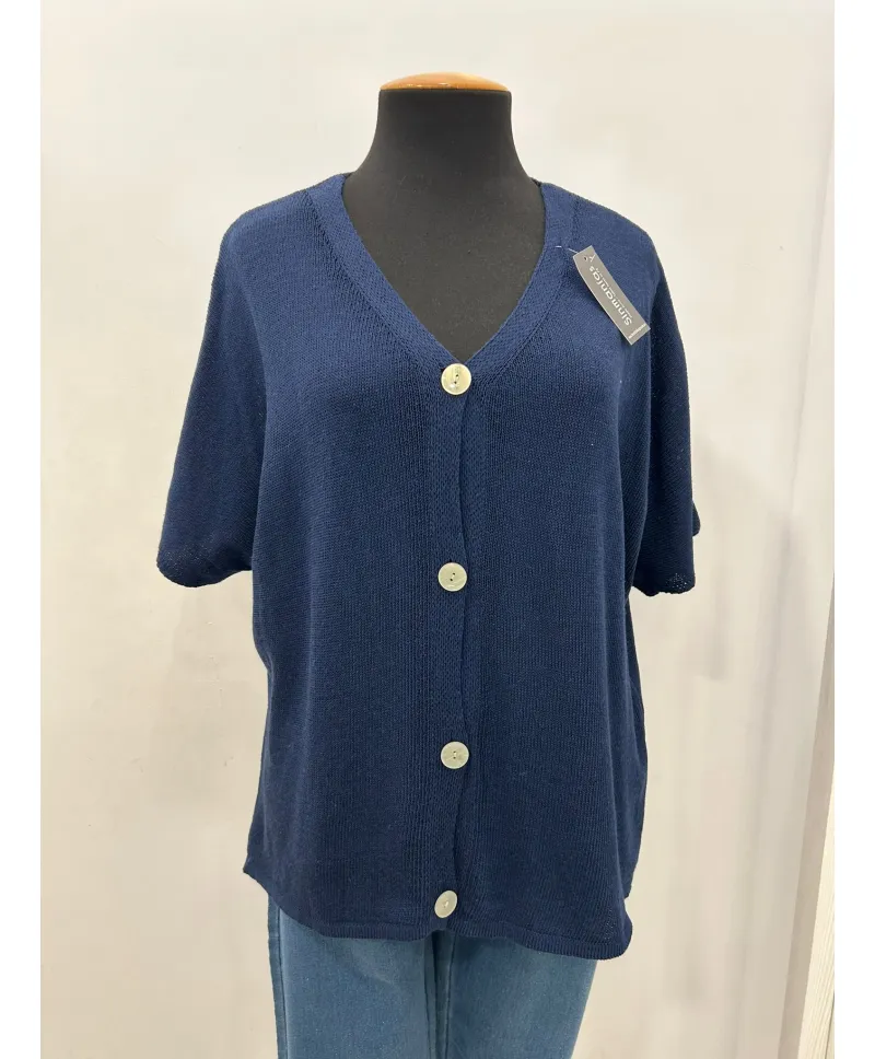 Chaqueta punto Lisboa - Ropa tallas grandes mujer moderna