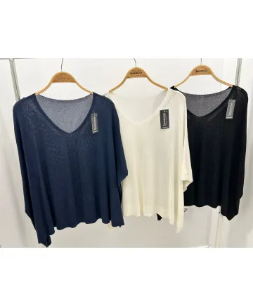 Jersey  punto Canada - Ropa tallas grandes mujer moderna