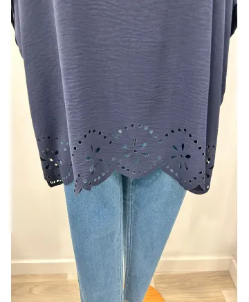 Camiseta troquel  Vela - Camisetas y Tops Tallas Grandes