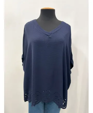 Camiseta troquel  Vela - Camisetas y Tops Tallas Grandes