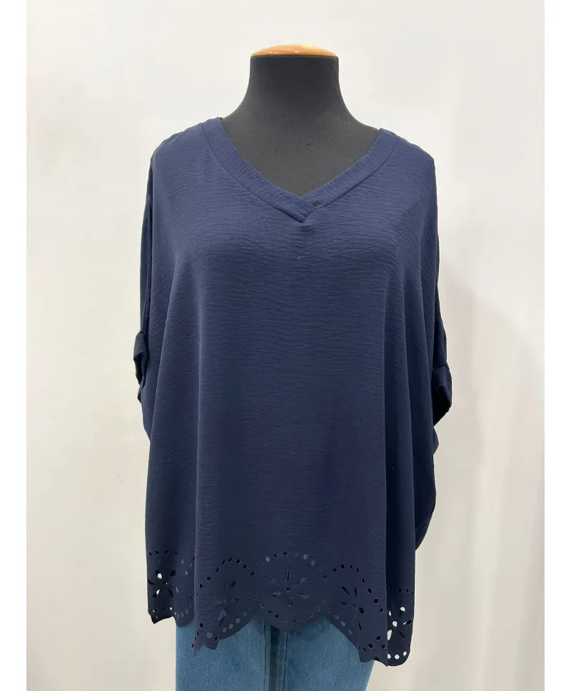 Camiseta troquel  Vela - Camisetas y Tops Tallas Grandes