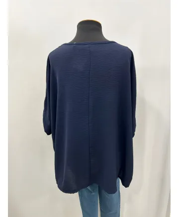 Camiseta troquel  Vela - Camisetas y Tops Tallas Grandes