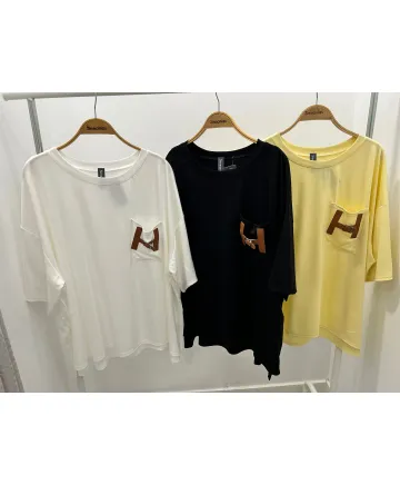 Camiseta hebilla Sevilla - Ropa tallas grandes mujer moderna