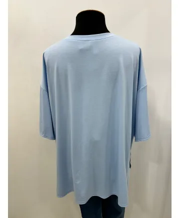 Camiseta hebilla Sevilla - Ropa tallas grandes mujer moderna