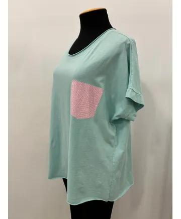 Camiseta brilli Canfranc - Ropa tallas grandes mujer moderna