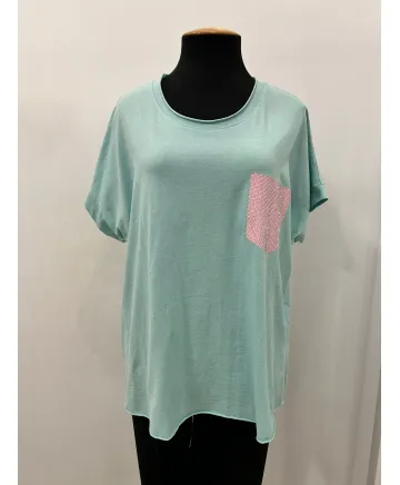 Camiseta brilli Canfranc - Ropa tallas grandes mujer moderna