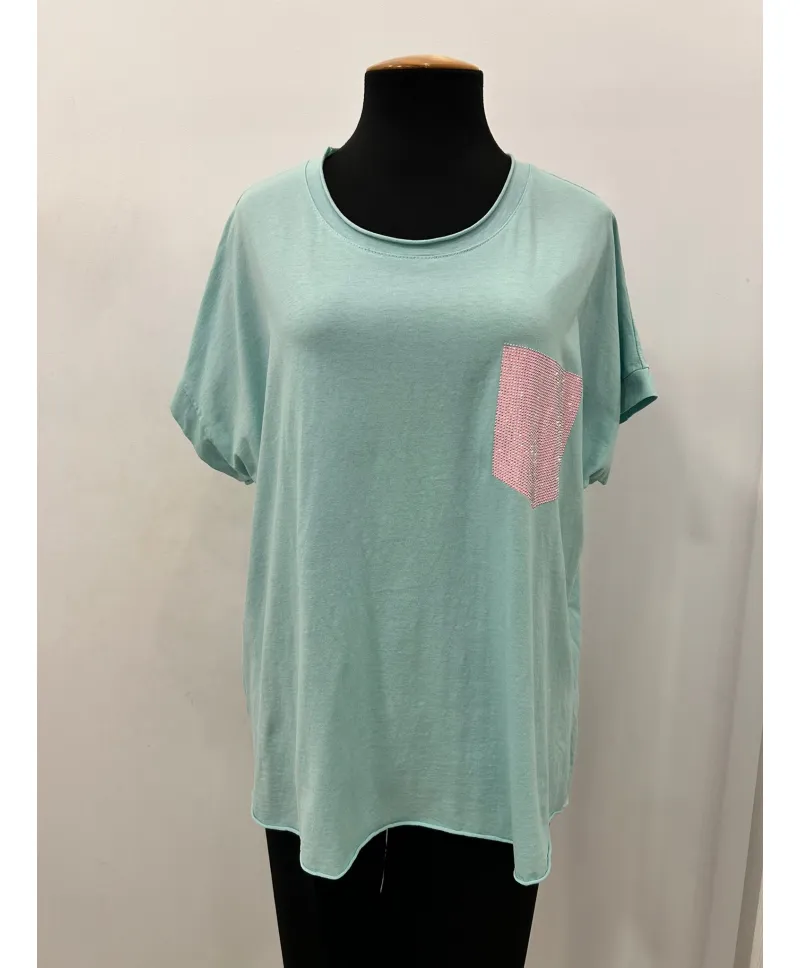 Camiseta brilli Canfranc - Ropa tallas grandes mujer moderna