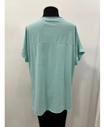 Camiseta brilli Canfranc - Ropa tallas grandes mujer moderna