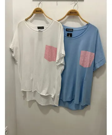 Camiseta brilli Canfranc - Ropa tallas grandes mujer moderna