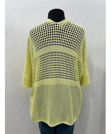 Chaqueta calada Ibiza - Ropa tallas grandes mujer moderna