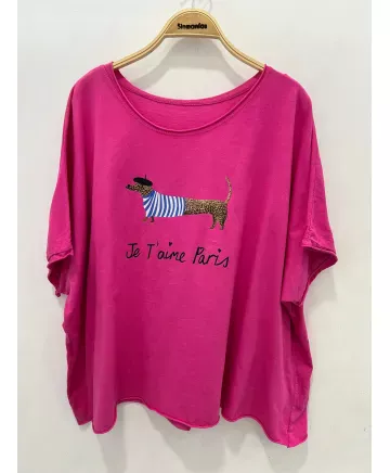 Camiseta basica Teckel - Camisetas y Tops Tallas Grandes