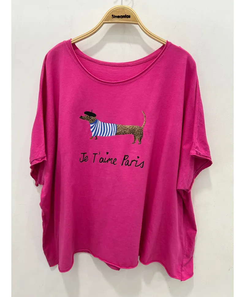 Camiseta basica Teckel - Camisetas y Tops Tallas Grandes