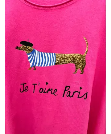 Camiseta basica Teckel - Camisetas y Tops Tallas Grandes