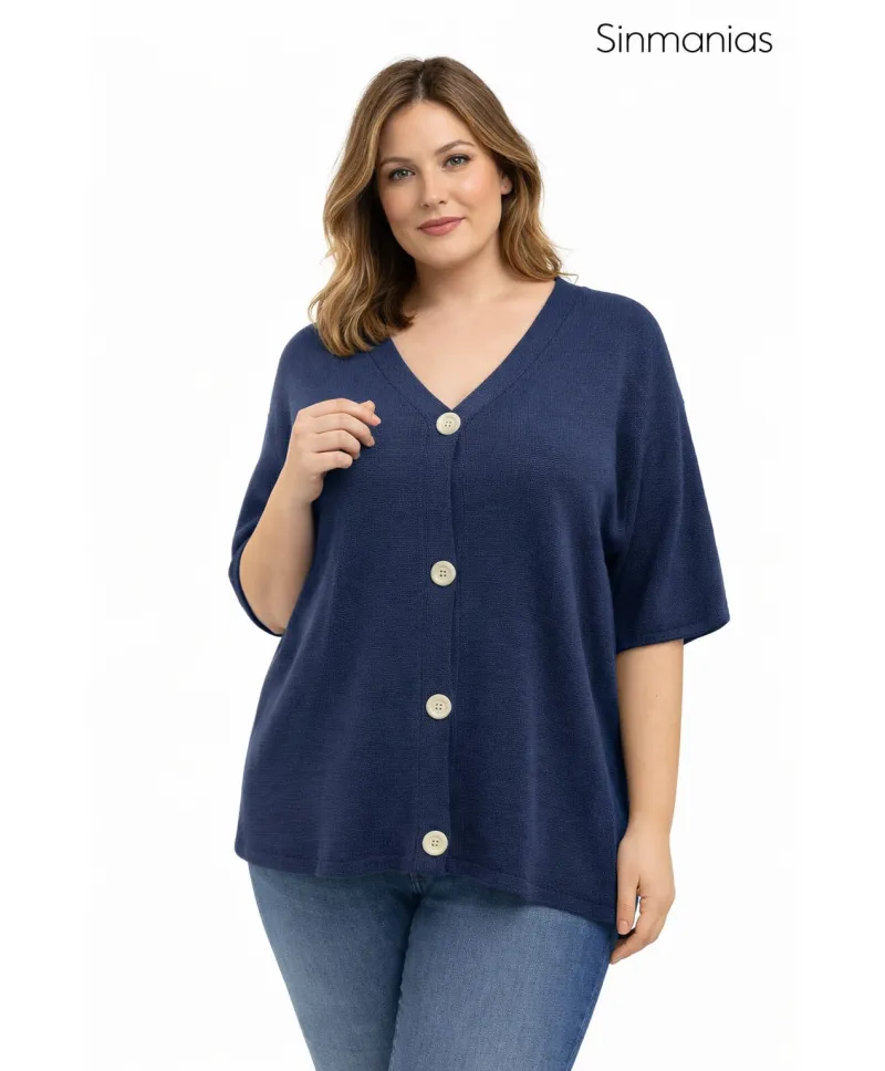 Chaqueta punto Lisboa - Chaquetas Tallas Grandes