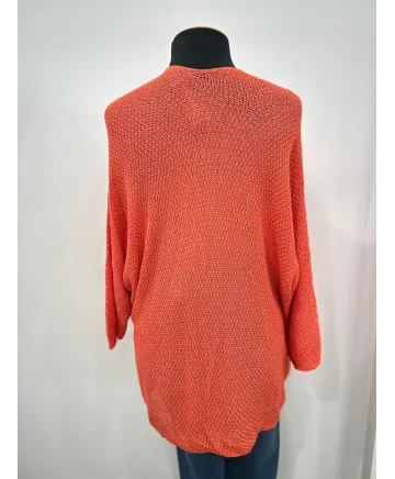 Chaqueta calada Creta - Ropa tallas grandes mujer moderna