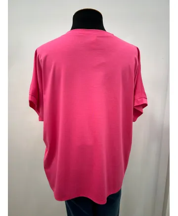 Camiseta strass Walt - Camisetas y Tops Tallas Grandes