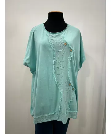 Camiseta corte Sicilia - Camisetas y Tops Tallas Grandes