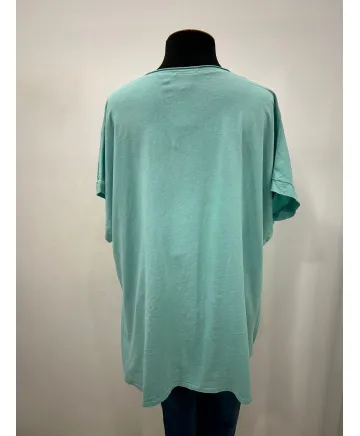 Camiseta corte Sicilia - Camisetas y Tops Tallas Grandes