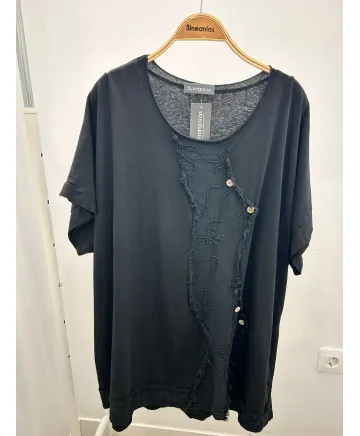 Camiseta corte Sicilia - Camisetas y Tops Tallas Grandes