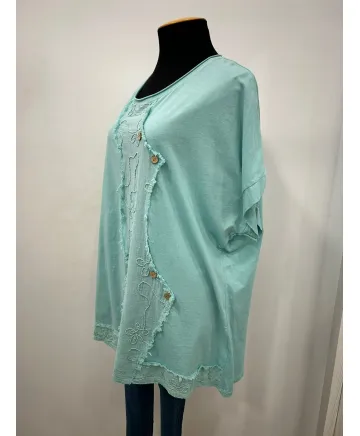 Camiseta corte Sicilia - Camisetas y Tops Tallas Grandes