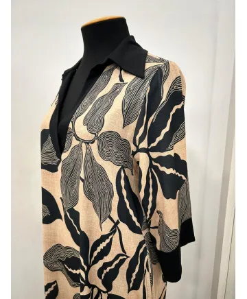 Vestido estampado Flor - Vestidos Tallas Grandes