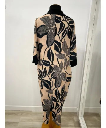 Vestido estampado Flor - Vestidos Tallas Grandes