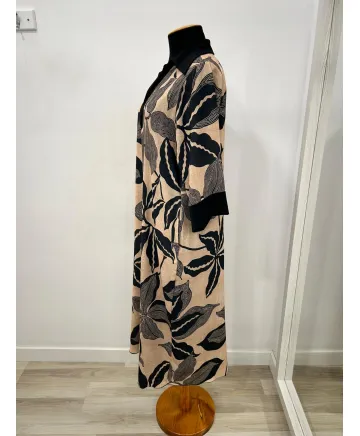 Vestido estampado Flor - Vestidos Tallas Grandes