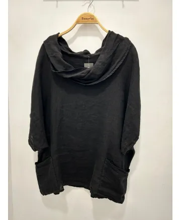 Blusa cuello Aire - Blusas Tallas Grandes