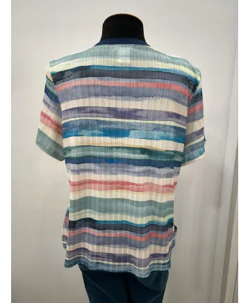 Camiseta trazos Solei - Camisetas y Tops Tallas Grandes