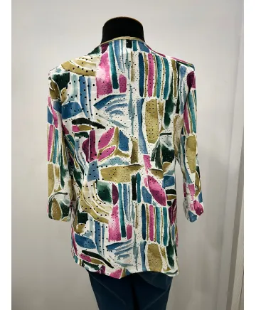 Camiseta cremallera Star - Camisetas y Tops Tallas Grandes