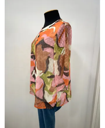 Blusa plumeti Sargantana - Camisetas y Tops Tallas Grandes