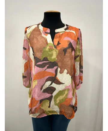 Blusa plumeti Sargantana - Camisetas y Tops Tallas Grandes