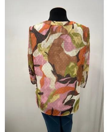Blusa plumeti Sargantana - Camisetas y Tops Tallas Grandes