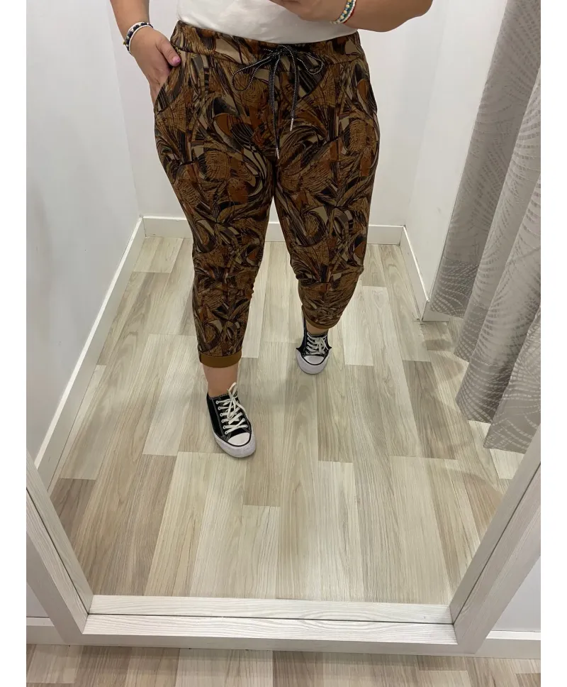 Pantalón Oliva - PANTALON TALLA GRANDE Pantalón Oliva - PANTALON TALLA GRANDE