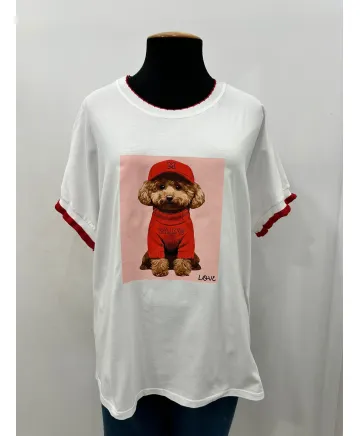 Camiseta mascota Paris - Camisetas y Tops Tallas Grandes