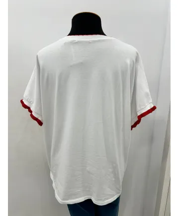 Camiseta mascota Paris - Camisetas y Tops Tallas Grandes