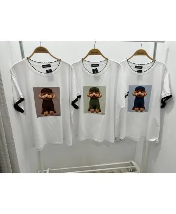 Camiseta mascota Paris - Camisetas y Tops Tallas Grandes