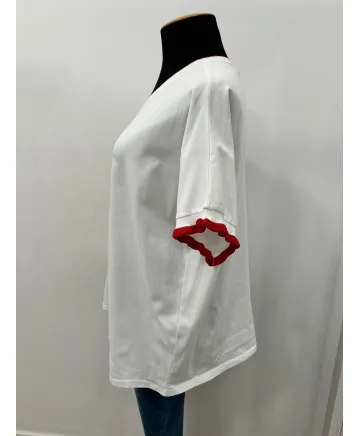 Camiseta mascota Paris - Camisetas y Tops Tallas Grandes