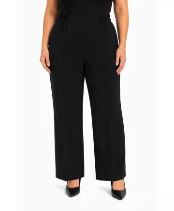 Pantalon negro Bel - Pantalones Tallas Grandes