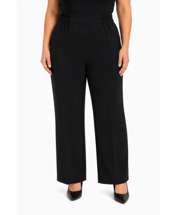 Pantalon negro Bel - Pantalones Tallas Grandes