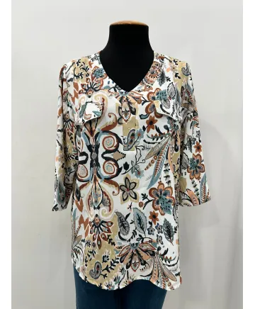 Blusa tachas Real - Ropa de noche