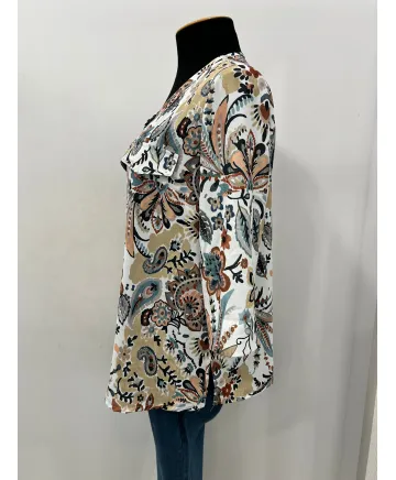 Blusa tachas Real - Ropa de noche