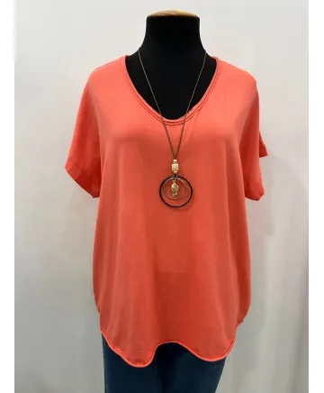 Camiseta basica Sport - Ropa tallas grandes mujer moderna