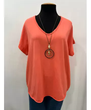 Camiseta basica Sport - Ropa tallas grandes mujer moderna