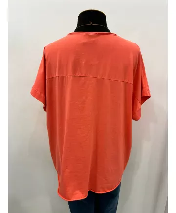 Camiseta basica Sport - Ropa tallas grandes mujer moderna