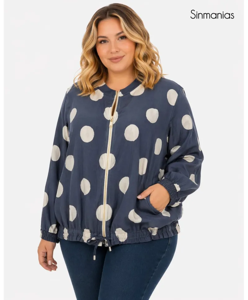 Chaqueta bomber Lunari - Chaquetas Tallas Grandes